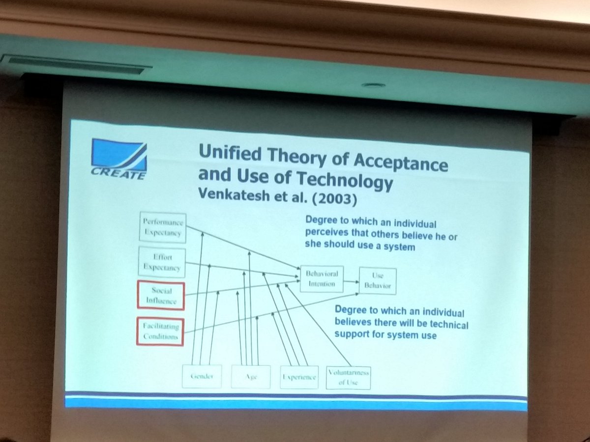 gerontechlady's tweet image. Acceptance and use of technology? Does age really matter? Does tech bridge or widen the gap between the cohorts? @GerontechISG #ageing #aging #gerontech #isg2018