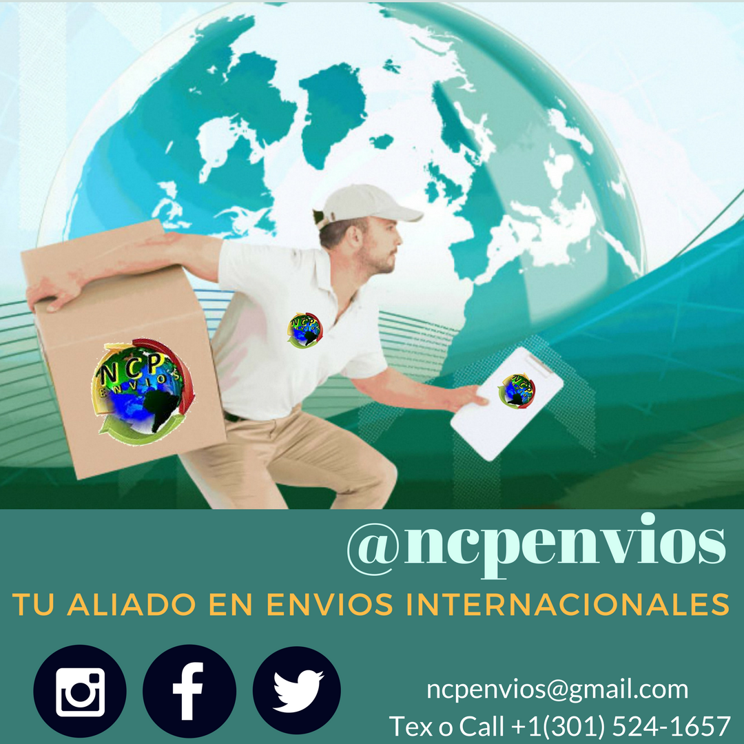 NcpEnvios's tweet photo. Porque dejar que tus envíos sean como los demás @NcpEnvios hace la diferencia . Contactanos.
#hagerstown #Frederick #telollevo #USA  #Venezolanos #Colombia #Mexico #MexicoCity #HappyWeekend #HappyWeekendFriends #Venezuela #gpcagroup @gpcagroup https://t.co/2npsijMuvB