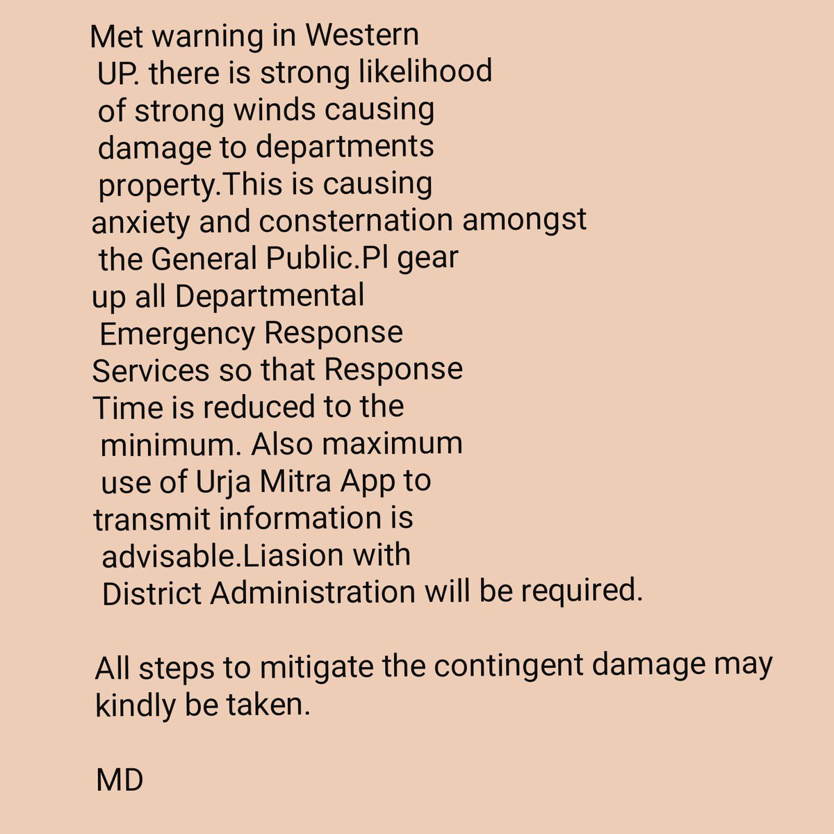 MD Pvvnl tweet media
