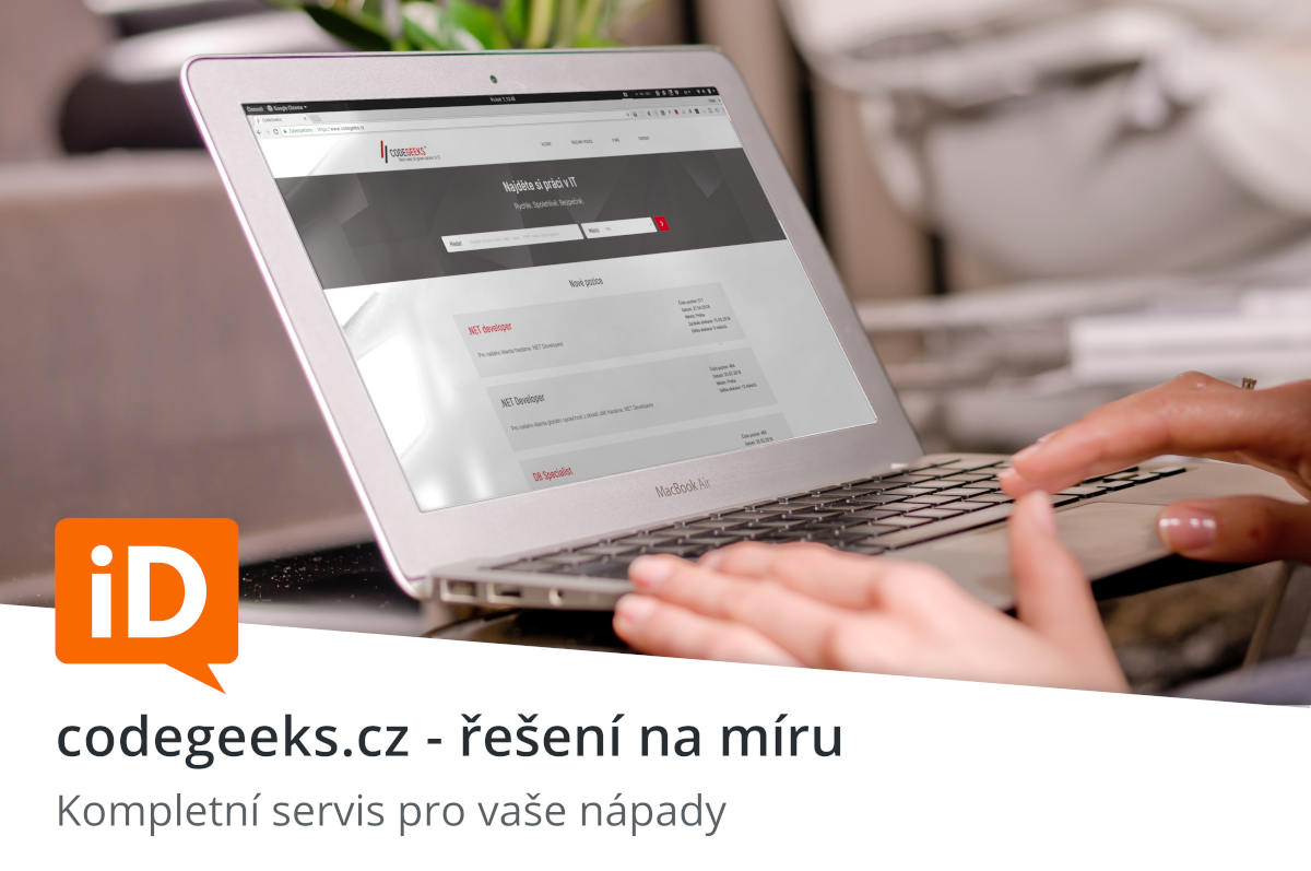 idsign_com's tweet photo. Pro Ontran technologies jsme připravili přehledný a jednoduchý portál, který pomáhá propojit IT firmy s šikovnými lidmi. Mrkněte se na https://t.co/m0GnBssTIW i vy, jestli tam není zajímavá příležitost i pro vás :-) https://t.co/XFMWP5jZ1e