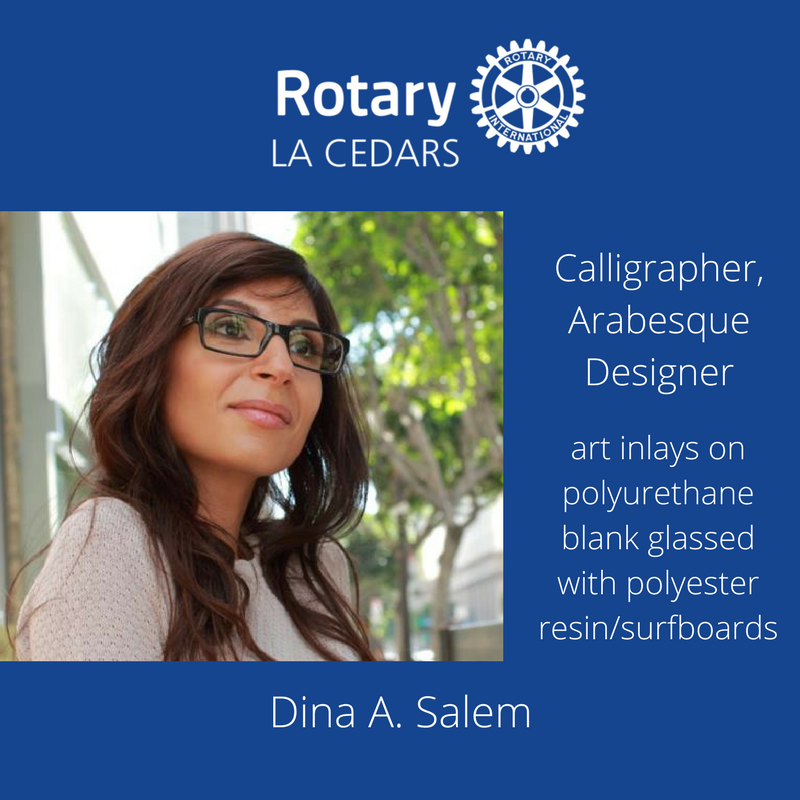 LA Cedars Rotary tweet media
