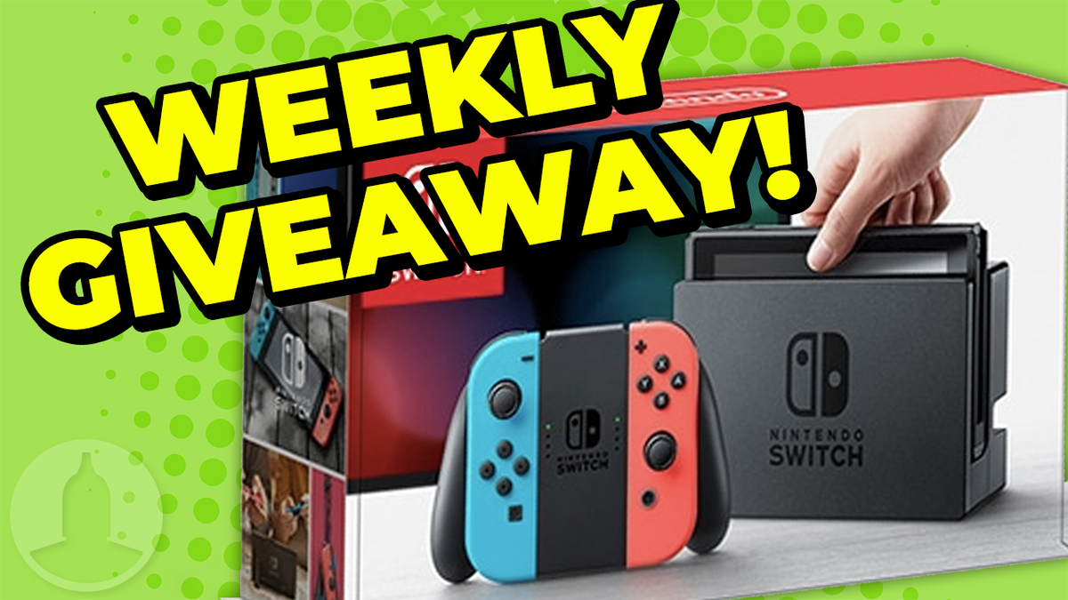 We're giving away a Nintendo Switch every week! Enter here: frdr.us/CFGiveaway