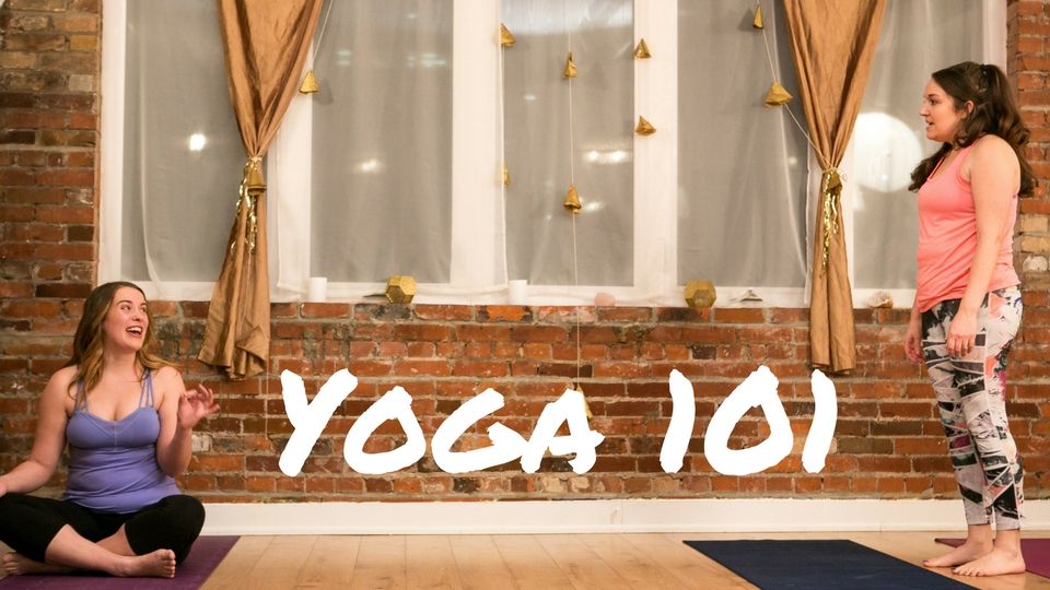 From @supeslegit, 'Yoga 101' is a CBC Comedy series about the ridiculousness of the modern, urban yoga studio. bit.ly/2jvQ8OT