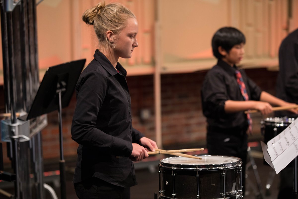 scvanguard's tweet photo. Last week the VMAPA Youth Brass & Percussion Ensembles gave their final performances of 2018. Thanks to all who attended & showed their support for these fantastic young musicians! For more photos from the concert, visit: https://t.co/3TTLKhDxiL #VMAPA #YouthBrass #YouthPerc https://t.co/3SN4414fAe