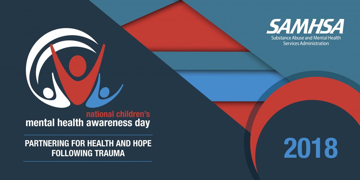 samhsagov's tweet image. Family, friends, and health care providers who support youth impacted by trauma are #HeroesofHope. Watch SAMHSA's National Children’s #MentalHealth Awareness Day LIVE on 5/10 to learn more about community approaches to recovery! 
Register: RegOnline.com/AwarenessDay20…