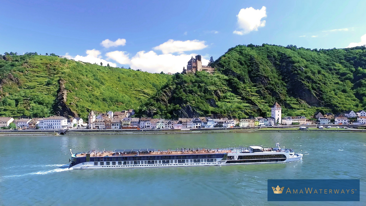 Joining AmaWaterways on the #Rhine River in 2019, the #AmaMora, like her sister ships, will feature spacious twin #balconies, a heated pool with swim-up bar, The Chef’s Table and so much more ow.ly/AN6z30jG7Qt