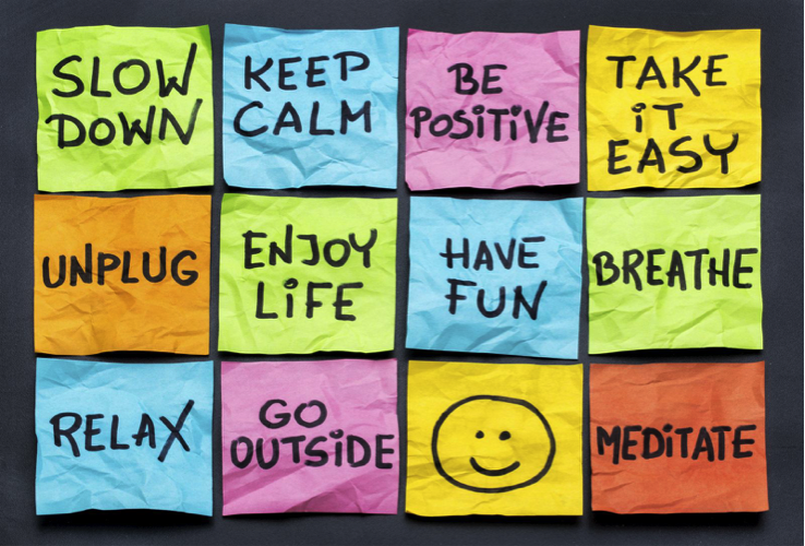 CrisisCenterTB's tweet photo. By doing just a few small things you can relieve stress. Remember to take time out of your busy day to relax and take care of yourself. https://t.co/fMHRnXFKBo