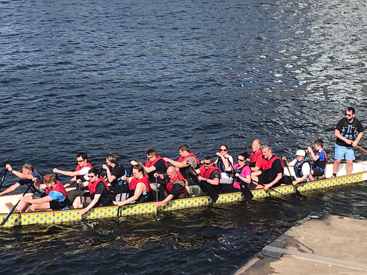 Waterco_Consult's tweet photo. Another great @PoolofLife1 @Amathusdbc "Dragons and Flowers" event in Liverpool today. Team Waterco did us all proud with a 4th place finish, and congratulations to Merseycare NHS who won the final. See you next year 🐲🐉 🌻🌺🚣🚣 https://t.co/uzJdyZtxMN