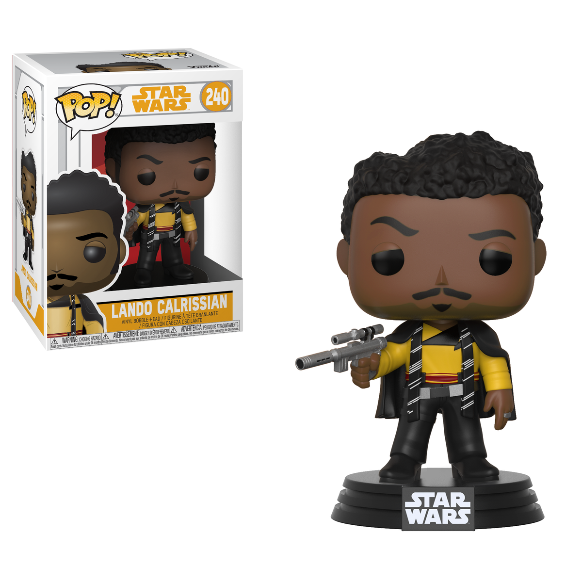 Funko's tweet photo. RT &amp; follow @funko for the chance to win a Lando Calrissian Pop! https://t.co/zi8YRw9l8A