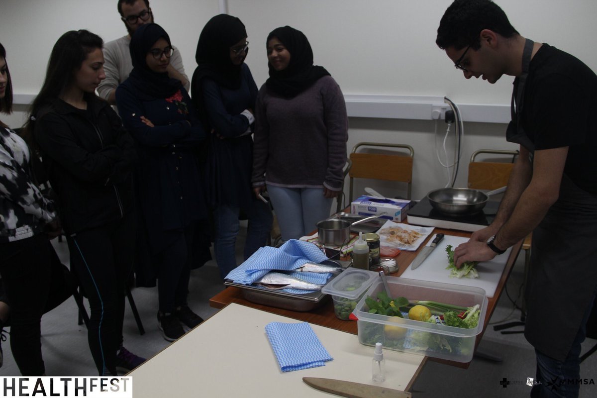 mmsamalta's tweet photo. Healthy cooking classes by the Mediterranean Culinary Academy - part of this year's HealthFest!

#Healthy #MeMyselfandI #Mediterranean @MediterraneanDi https://t.co/LQYI10SuHi