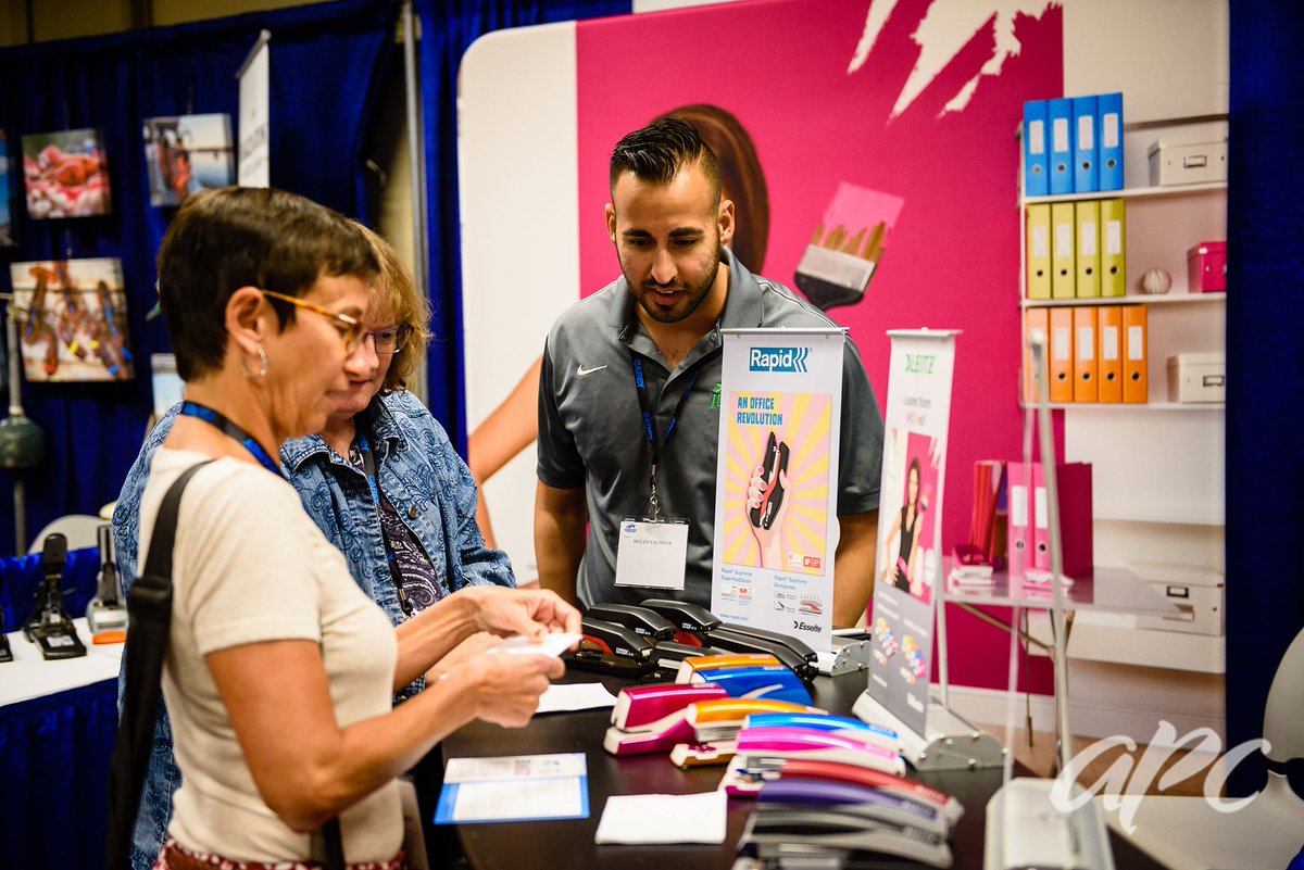 Will your company be joining us in the #APC2018 exhibit hall? buff.ly/2HOqzUj