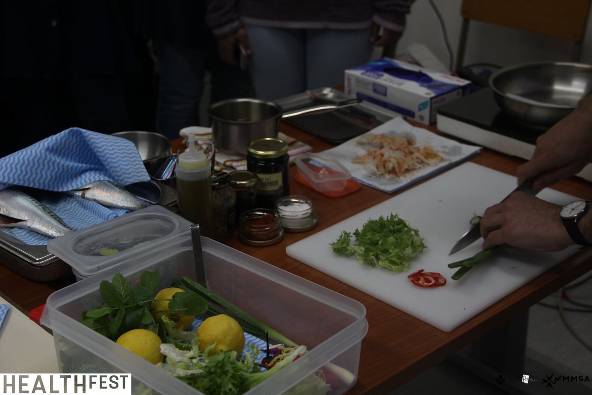 mmsamalta's tweet photo. Healthy cooking classes by the Mediterranean Culinary Academy - part of this year's HealthFest!

#Healthy #MeMyselfandI #Mediterranean @MediterraneanDi https://t.co/LQYI10SuHi