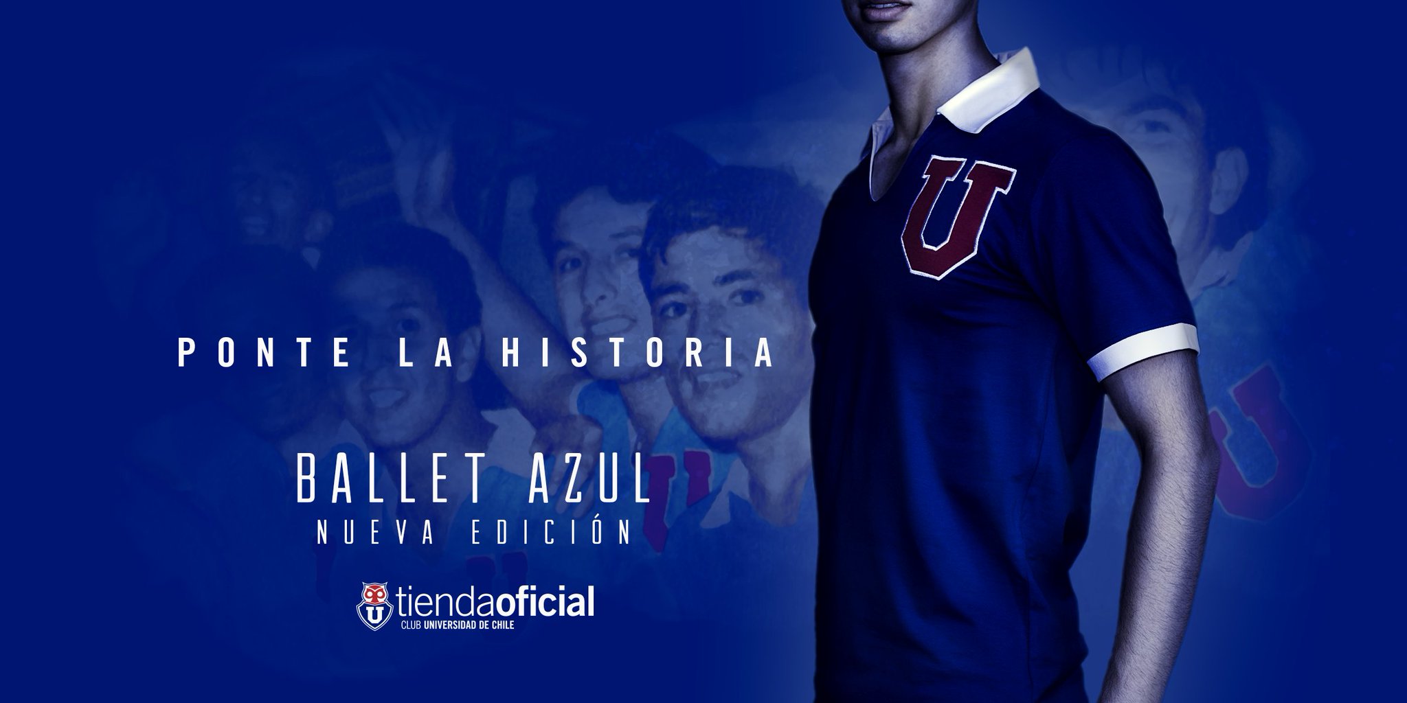 Universidad de Chile on Twitter: "La nueva edición de la polera réplica del Azul está genial! 😎😎😎😎 Ya disponible en oficial ➡️ https://t.co/8qz9zNX1eY" / Twitter