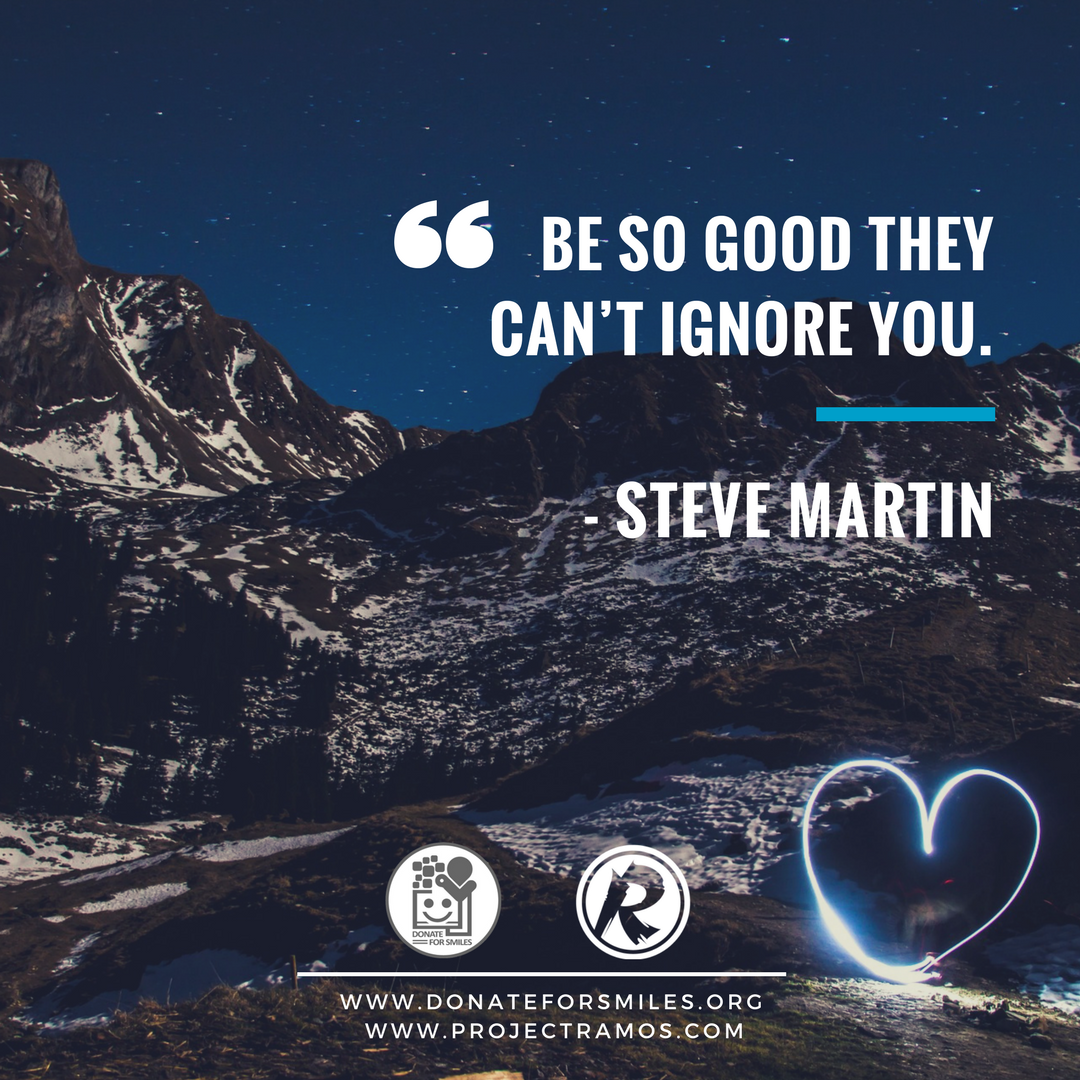 donateforsmiles's tweet photo. Perfect your craft in silence and let your work speak for itself.
Happy Monday!💡
#quoteoftheday #qotd #quoteoftheweek #donateforsmiles #mondaymotivation #mondaymood #philanthropy #nonprofit #uplifting #heartwarming #dogood #socialgood https://t.co/d1JjgzNKQQ