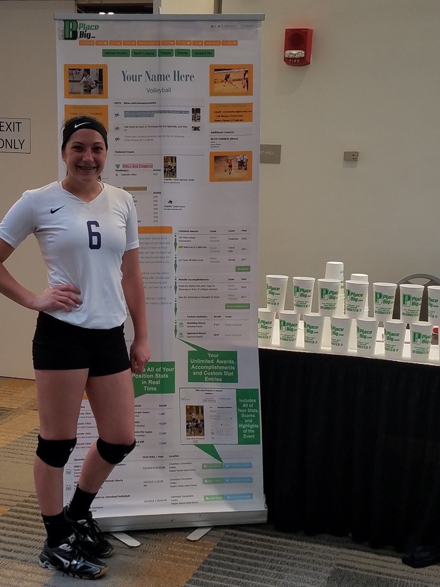 PlaceBig's tweet image. Get Your OWN website to Email College Coaches for All Sports Recruiting at PlaceBig.com #PlaceBig  #PlaceBig101