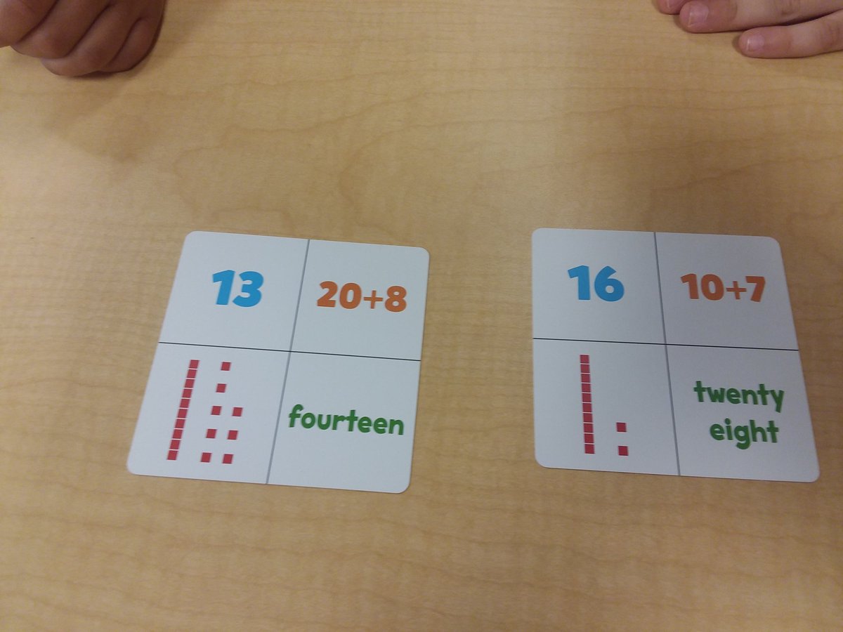 wfs_lsmatters's tweet photo. Ms. Turners Kindergarten class plays #Numtanga Jr and #Numskill to practice math skills and help each other make connections. Can you find the match? @gregtangmath https://t.co/tgyhF7gBMr