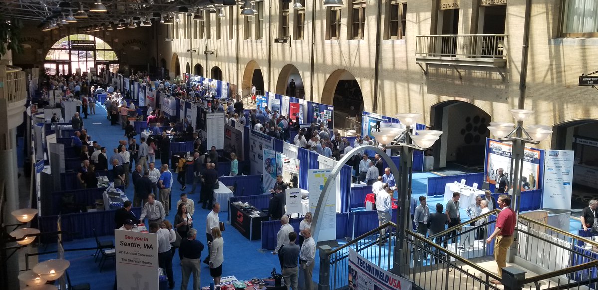 Solution_Source's tweet photo. Sales Director Bill Trail &amp; Founder Tim Yoder are out making connections at the @GAWDAorg Spring Management Conference. Proud to be part of the #GAWDA family! #GAWDASMC2018 https://t.co/YQolFo1Niw
