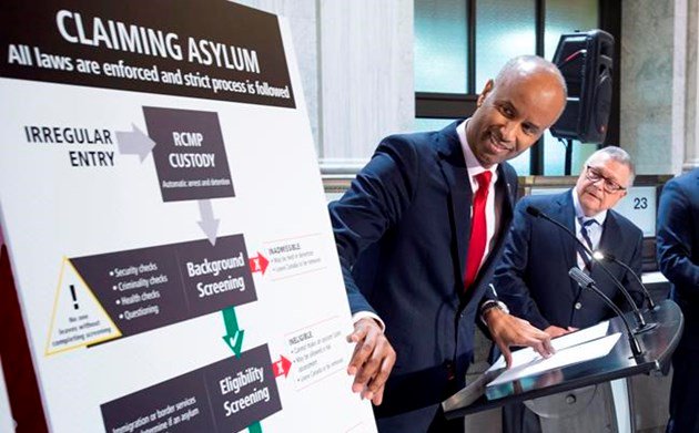 Ministers warn 'no free ticket' for Nigerian asylum seekers crossing into Quebec  ottawamatters.com/national-news/… https://t.co/AGla9Q50dH