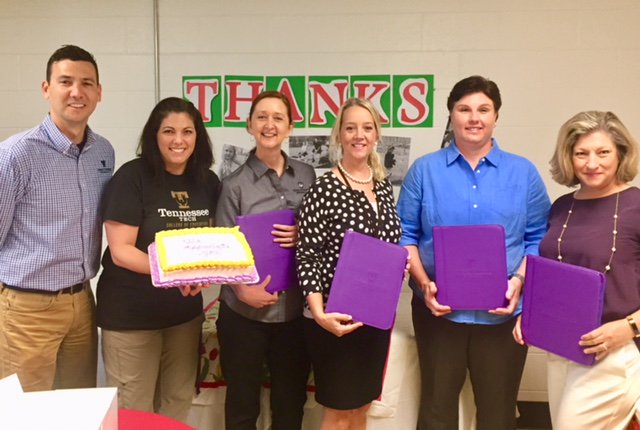 TTU Recognizes BPS Faculty and staff for Teacher Appreciation Week!
<a href="/TTUEducation/">Texas Tech College of Education</a> <a href="/BaxterPrimary/">Baxter Primary School</a> <a href="/jeremywendt/">Dr. Jeremy Wendt</a>