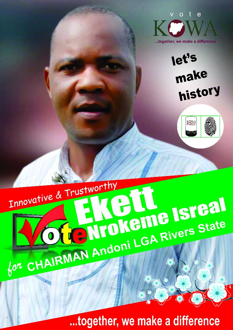 Kowa_Rivers's tweet photo. #TrustKOWA #VoteKOWA #JoinKOWA #KOWAcares

Together, we make a difference!!! https://t.co/0qL2RReI9j