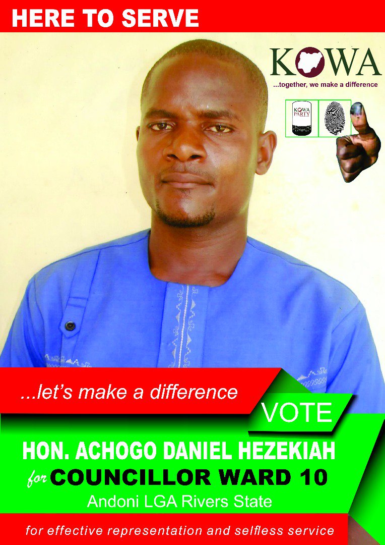 Kowa_Rivers's tweet photo. #TrustKOWA #VoteKOWA #JoinKOWA #KOWAcares

Together, we make a difference!!! https://t.co/snL3ldVQS4