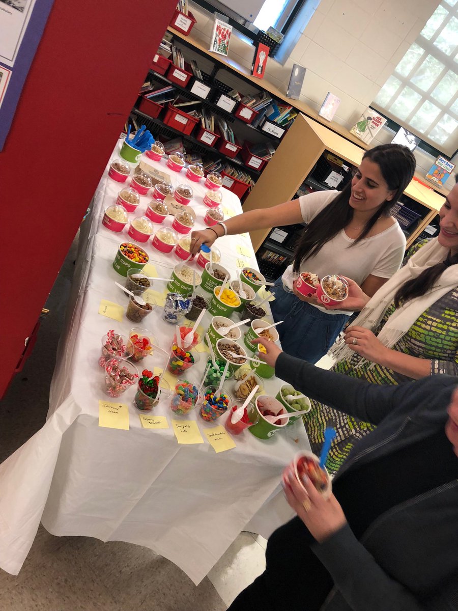 Celebrating Teacher Appreciation Week at the Anderson School! #andersonteachersrock #ThankATeacher