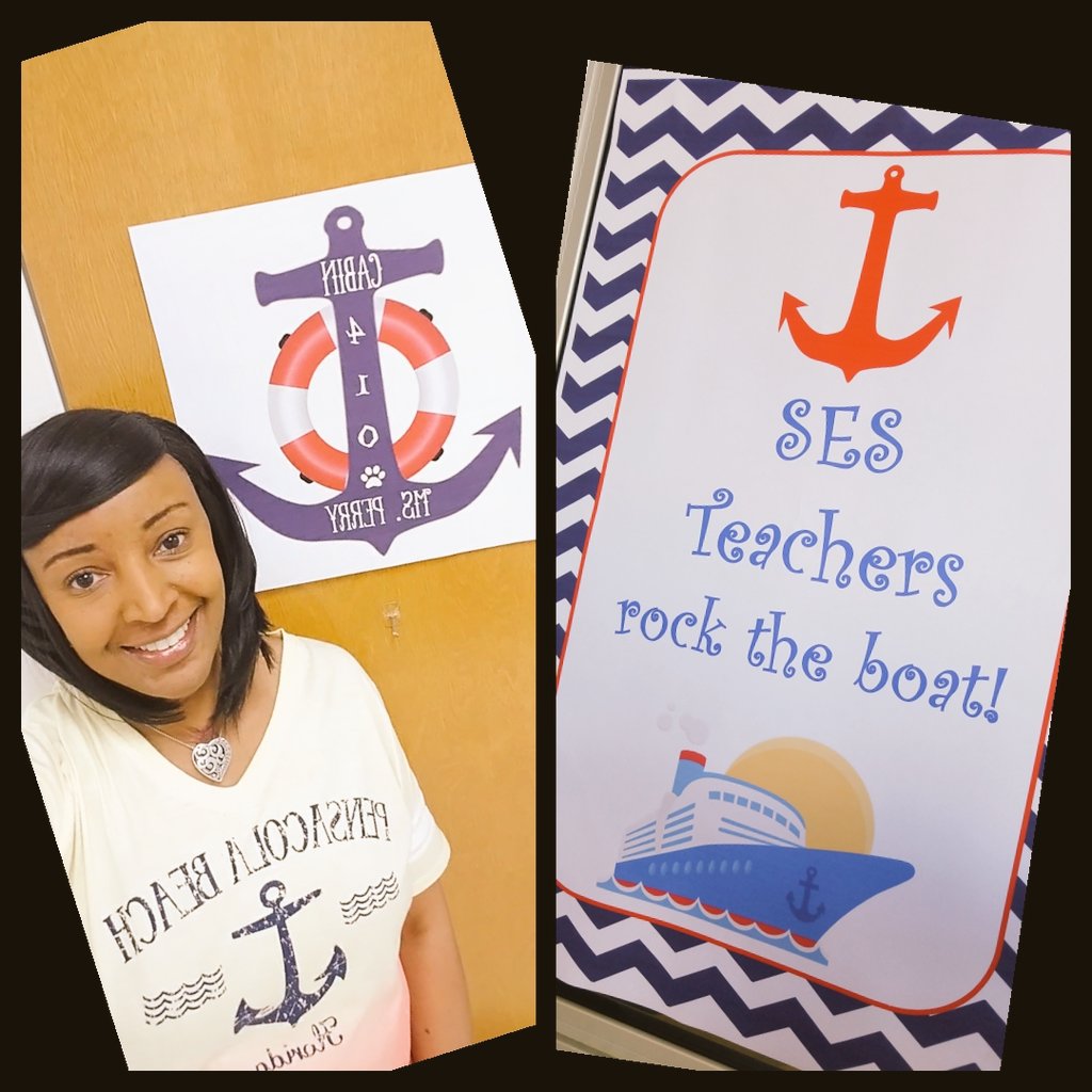 vperry2001's tweet photo. I am ready to set sail for my Fantastic Voyage! #appreciationmatters #ouradminisawesome #stockbridgeelementary #teachersmatter https://t.co/BxvanIRAR3