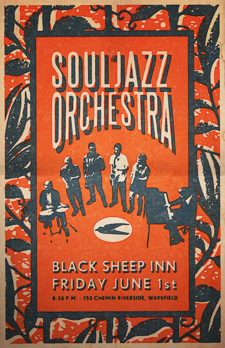 #Wakefield!  Souljazz is hittin' up the <a href="/blacksheep_inn/">🇵🇸 pug noir 🍉</a> on Friday June 1st, tickets on sale now!  Tix: theblacksheepinn.com/ordertickets.a…