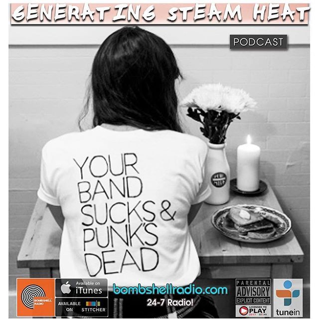 Bombshell_Radio's tweet photo. Generating Steam Heat
Today's Bombshell (Bombshell Radio)
Bombshell Radio
4pm EST 9pm BST 1pm PDT https://t.co/cO7KP84sjU
#GeneratingSteamHeat #Postpunk #punk #newmusic #60sClassics #Ska #60sGarage #StitcherRadio #Itunes #BombshellRadio
Bad Moves-Cool Generator (Don Giovani… https://t.co/Scepkz630L