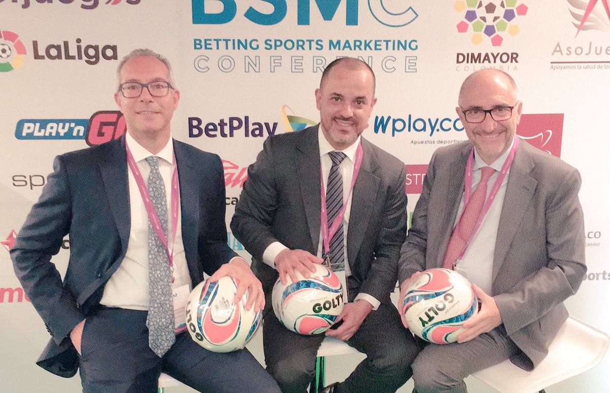 apuesta_co's tweet photo. #ApuestaColEnBSMC En entrevista con  Ramón Monros y Mario Brescianini de @ItaltronicFocus #BSMC2018 @Apuesta_Co https://t.co/gFtXucB9d5