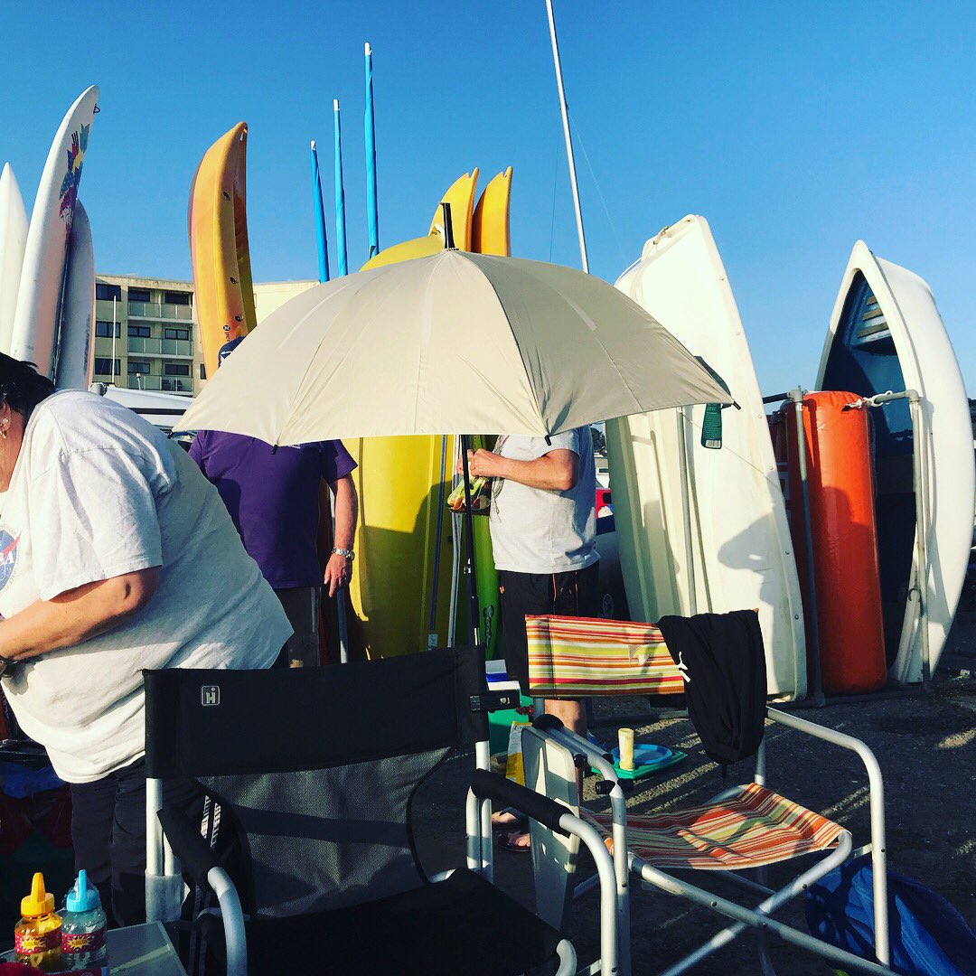 ParkstoneSCC's tweet photo. Great day out boating for the staff!! To finish off the evening, we had a bbq!! #BankHolidayMonday #stafftraining #sun https://t.co/ezDyisabnv
