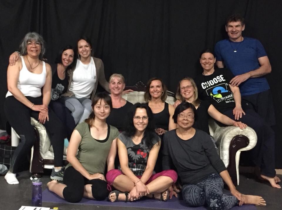 YogaFitCanada's tweet photo. We had a wonderful time at the #WinnipegMBF! 
When you have the whole photo studio to yourself, fun photo shoot sessions are in schedule! https://t.co/qigjKXOsQ5