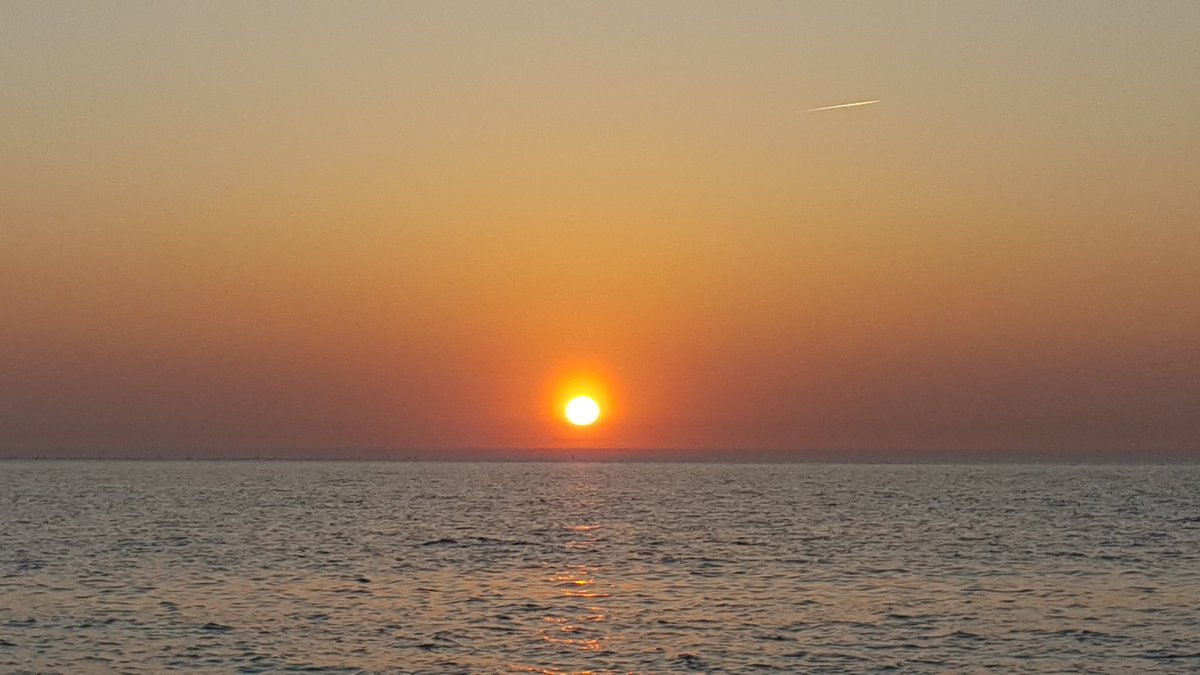 Havenlust's tweet photo. Sunset One Minute Ago ❤ https://t.co/iWtpgT0R8N