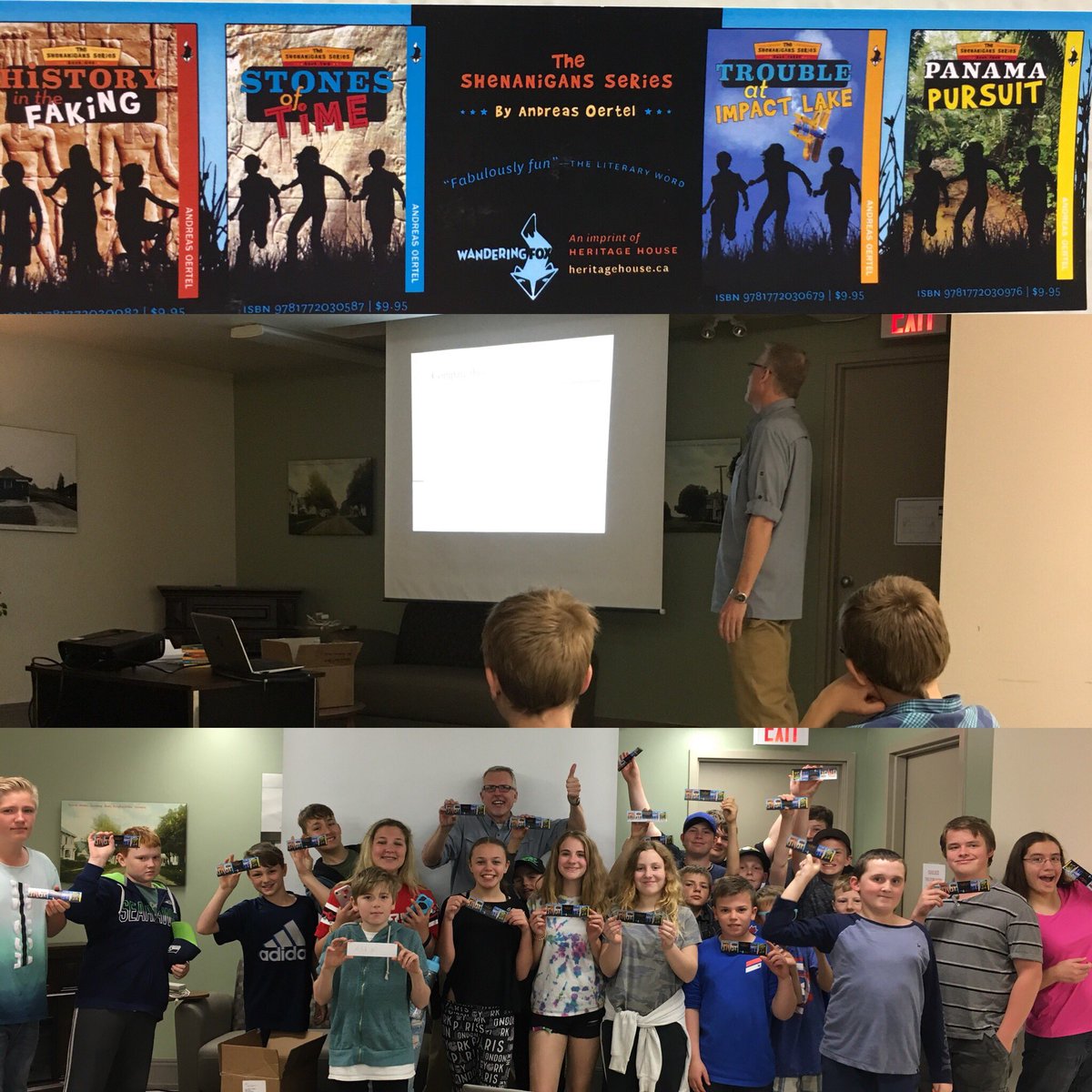 Straffordville PS tweet media