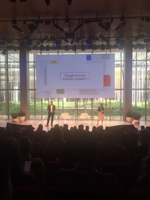harmelinmedia's tweet photo. Harmelin attended last week's @googlepartners Brand Summit last week, learning a great deal about consumer behaviors and digital trends. #googlebrandsummit https://t.co/2xf6duOopB