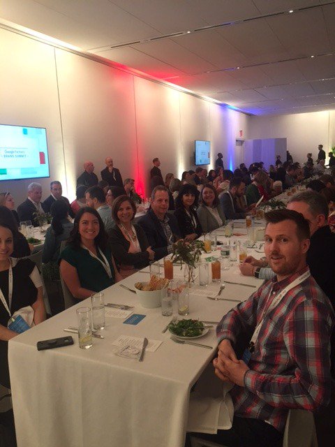 harmelinmedia's tweet photo. Harmelin attended last week's @googlepartners Brand Summit last week, learning a great deal about consumer behaviors and digital trends. #googlebrandsummit https://t.co/2xf6duOopB