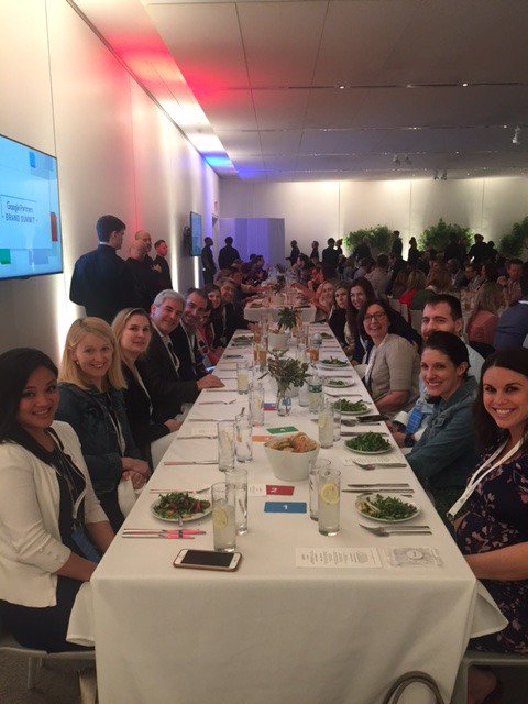 harmelinmedia's tweet photo. Harmelin attended last week's @googlepartners Brand Summit last week, learning a great deal about consumer behaviors and digital trends. #googlebrandsummit https://t.co/2xf6duOopB