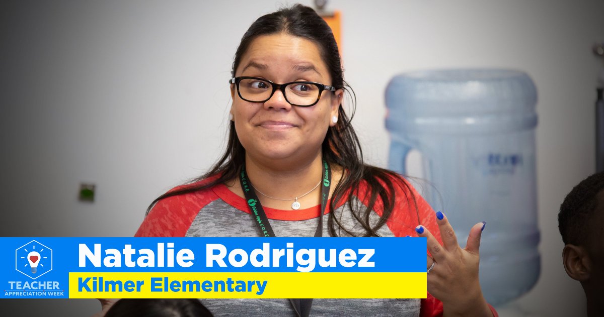 ChiPubSchools's tweet photo. "I teach in Chicago Public Schools because I am a proud product of Chicago Public Schools and I believe in each one of the children I have had the pleasure of coming in contact with during my time as an educator." #thankateacher https://t.co/3Z1JIXOumU