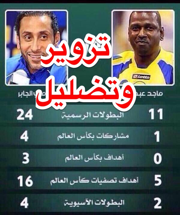 ملكي راقي A Twitter عندما يغيب ماجد عبدالله عن فريقة النصر تكون فرصة لبقية اللاعبين بتحقيق هداف الدوري واو كان الدورب يتوقف لحقق ماجد اللقب 15 مرة وحقق للنصر بطولات Https T Co Pftql12kww