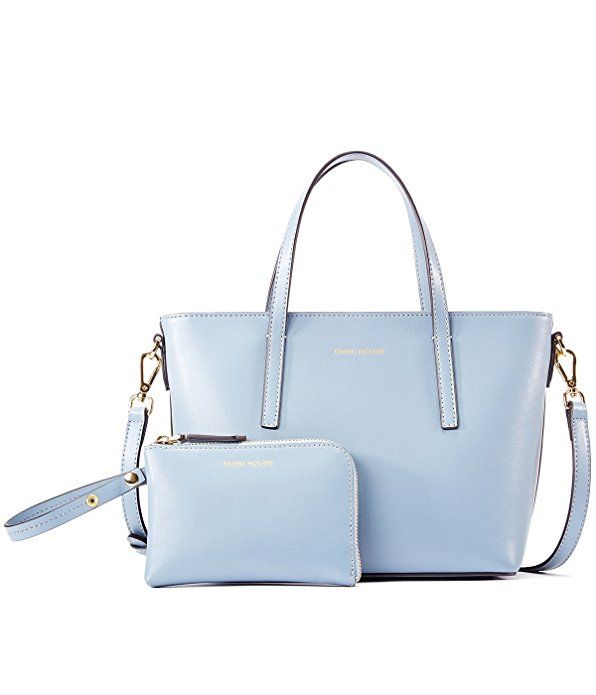 EMINI HOUSE Fashion Tote Handbag with Zipper Closure Women Handle Bag                                                                                                                                
Buy now on Amazon
amazon.com/gp/product/B06…