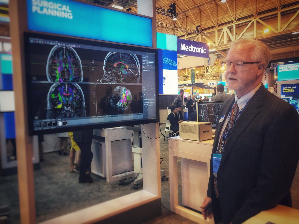 flanaganandy's tweet photo. #AANS2018 Takeaway 2: The root of the solution is always the patient experience. Thanks @Medtronic for teaming up with @IMRIS_inc to showcase minimally invasive, image therapy-guided solutions. This really is life-changing tech, and it's powered by partnership. #neuro #innovation https://t.co/EgfjsUiPix