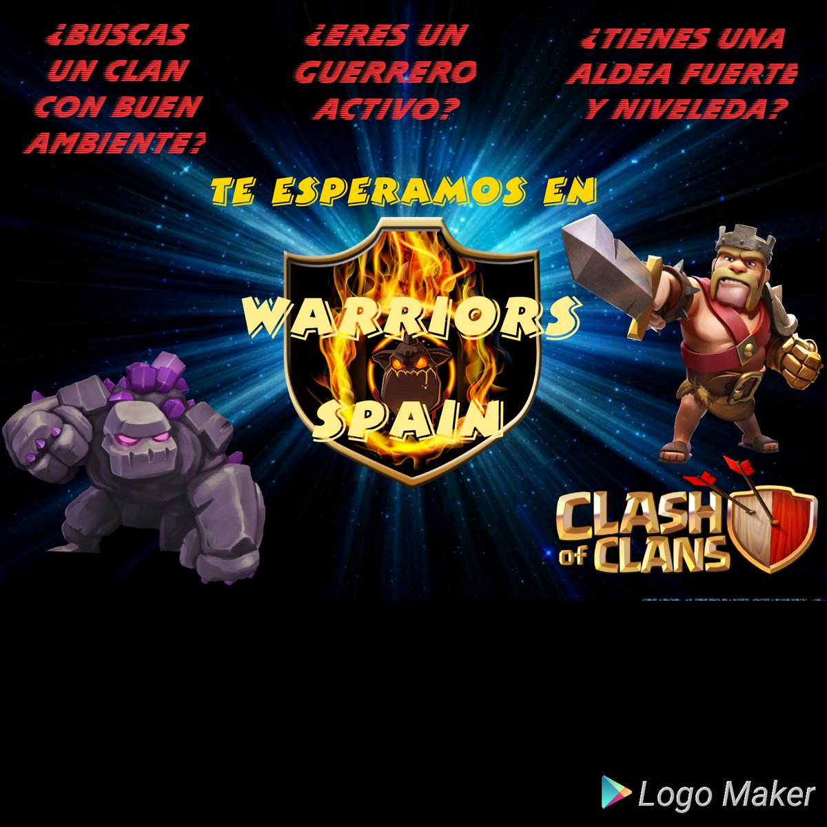 WARRIORS-SPAIN (@warriorspaincoc) on Twitter photo 
