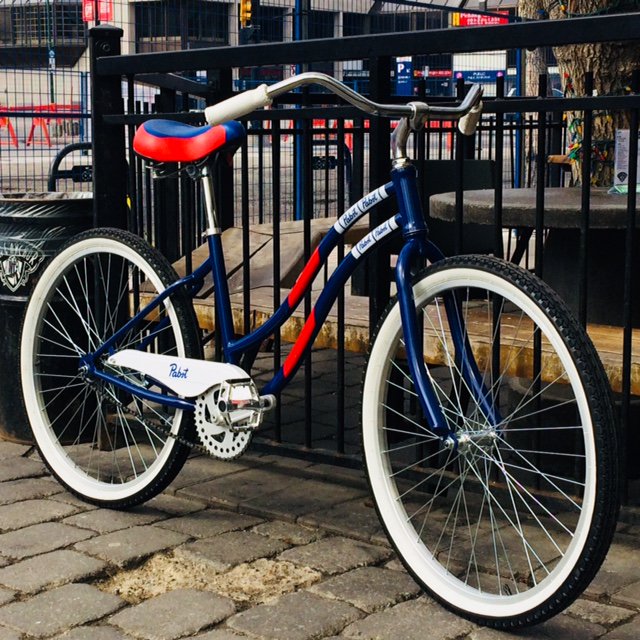 pabst blue ribbon bicycle