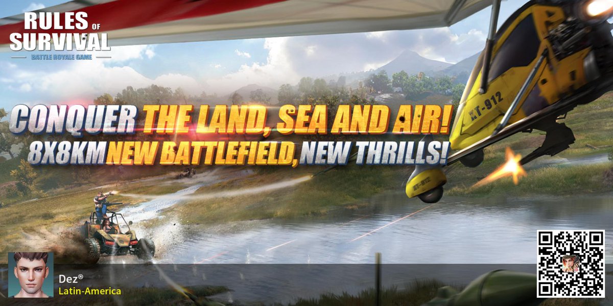 dez_rock's tweet photo. #RulesofSurvival https://t.co/UypNeRXFzR