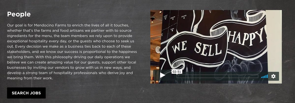 9 restaurants like <a href="/MendocinoFarms/">Mendocino Farms</a> that rock their careers pages resources.workpop.com/blog/9-restaur…
