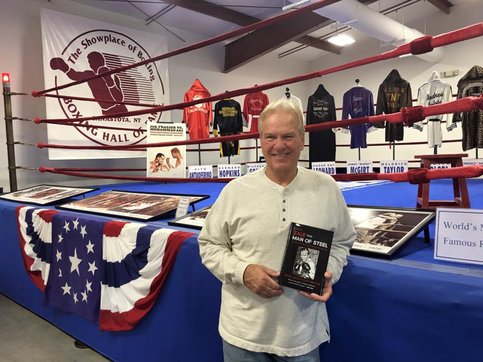 CraigHoukBoxing's tweet image. Ted Zale @BoxerZale wrote the book Man of Steel will be at Indiana Boxing Hall of Fame 2019 Inductee's Class @BOXINGHALLOFAME  @BoxingHall .