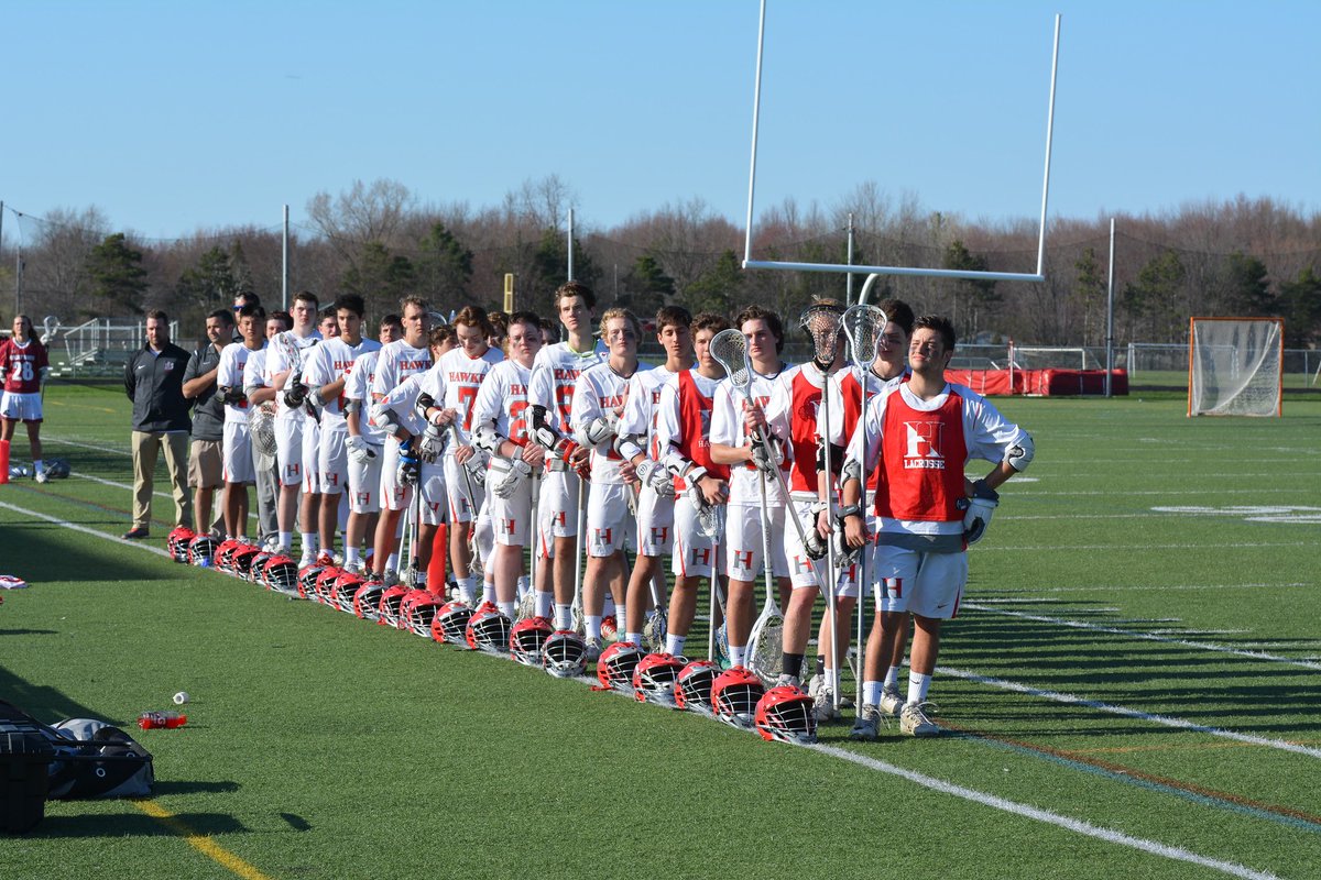 HawkenBoysLax's tweet photo. The boys are back at it again with a home game against @WRALacrosse TONIGHT at 6. Hope to see al our fans there on this gorgeous Monday night! #BOOM #GoHawks https://t.co/B7iVjkfyt3