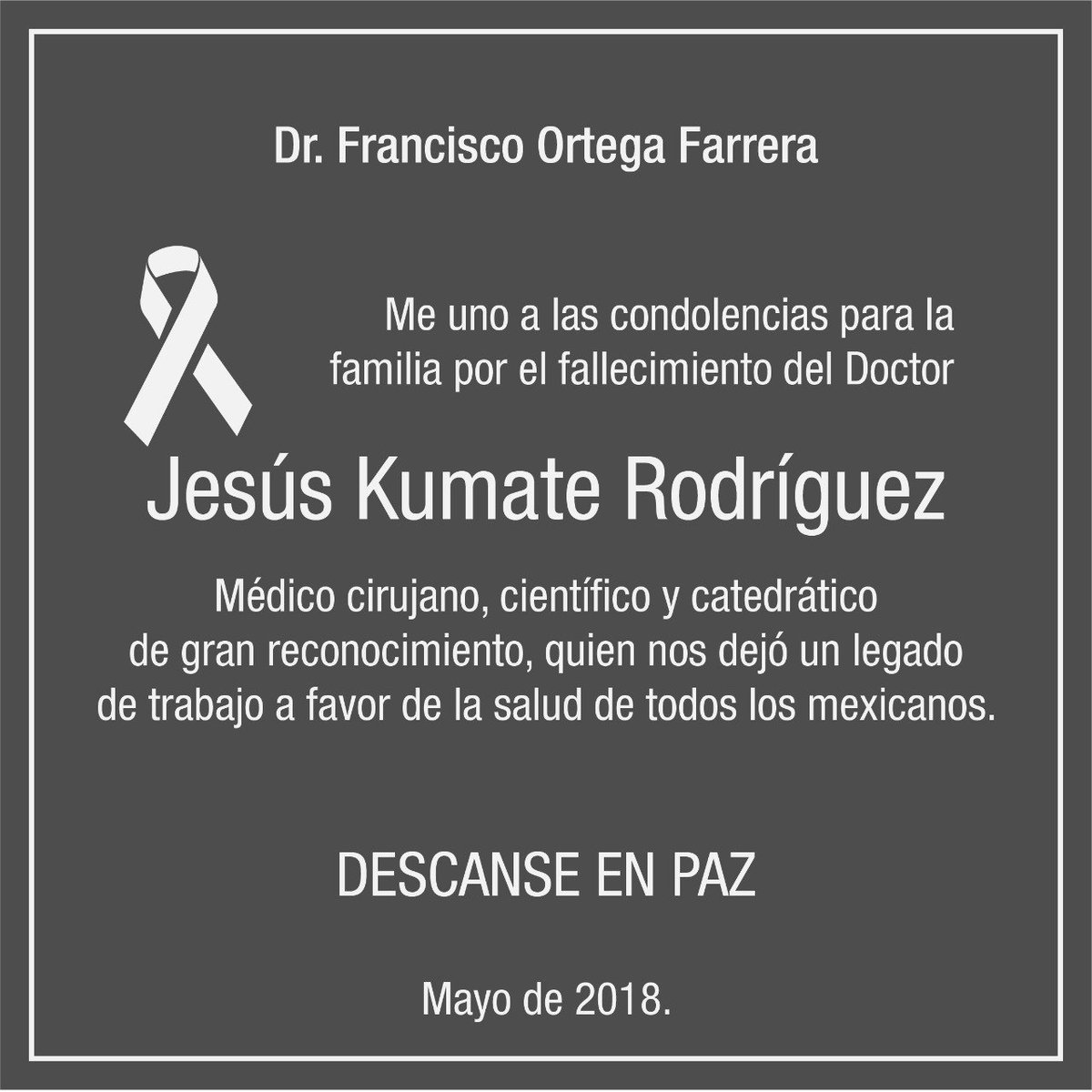 Francisco Ortega (@pacoortegar) on Twitter photo 