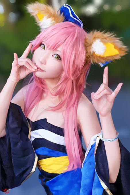 イズさんの玉藻の前を模写してみました! 