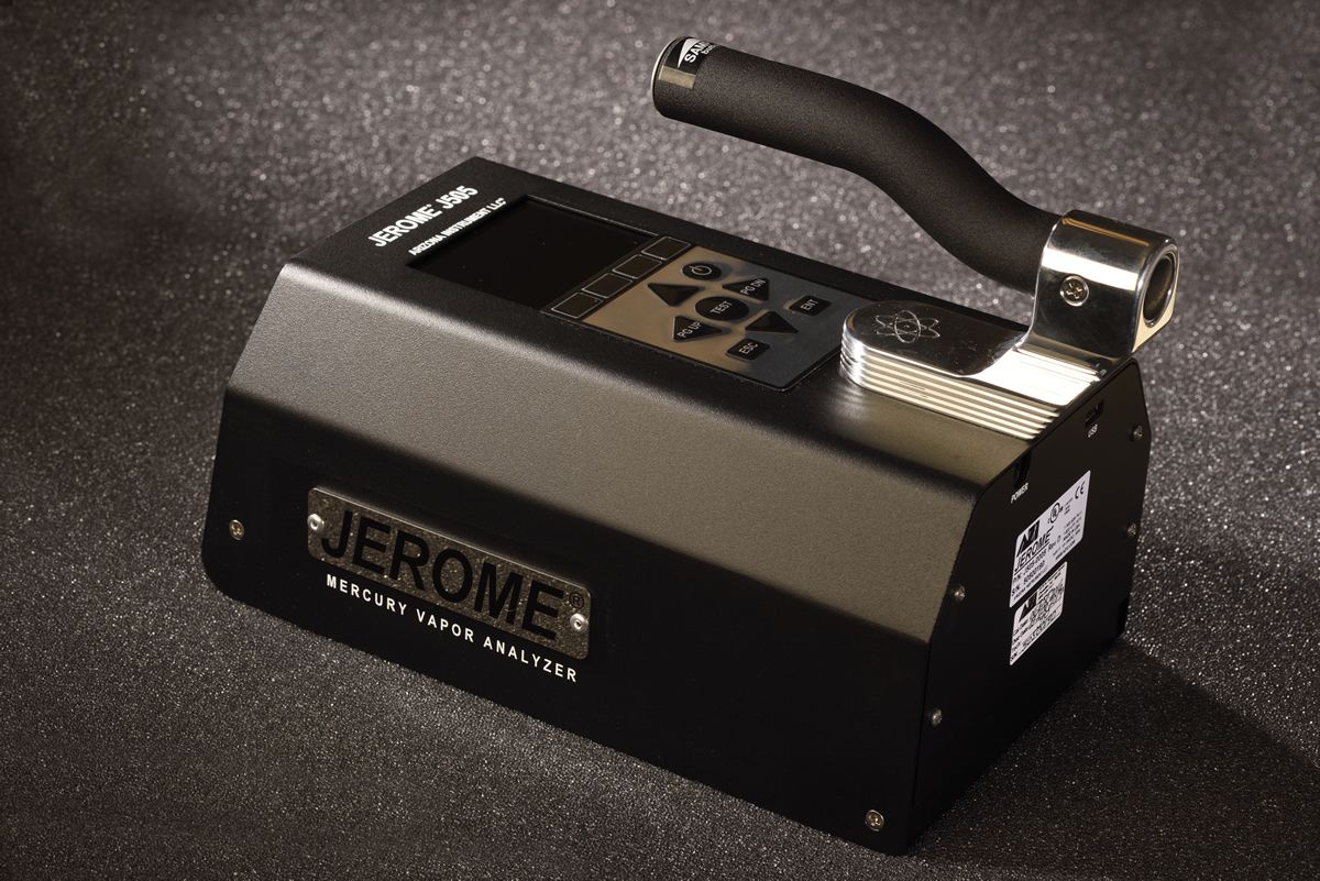 Brookfield_AZ's tweet photo. #AIHce is only two weeks away. If you've need accurate, low-level #mercuryanalysis, come by booth 1526 to check out our #Jerome J505. It can read down to 50 ng/mยณ and because it uses #atomicfluroescence, there's no regeneration step. #AIHce2018 https://t.co/JuE0WVqLNp https://t.co/ocWIB0TWah